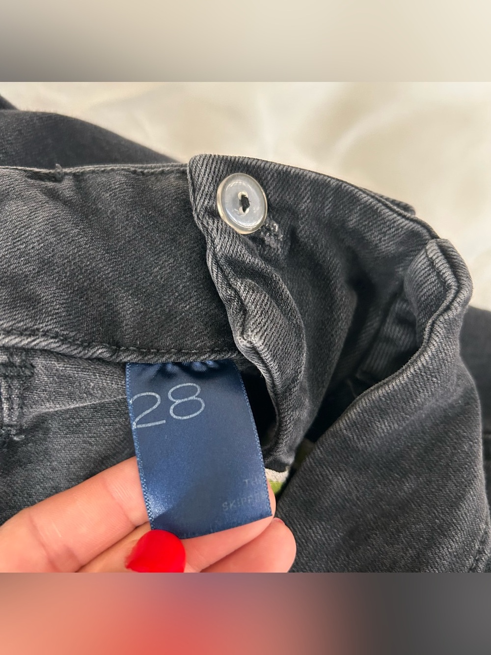 Anthropologie Pilcro The Skipper jeans 28 - Picture 13 of 15